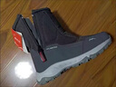最冬天冬季戶(hù)外男加絨加厚棉靴保暖防滑中筒雪地靴防水厚底男靴運動(dòng)棉鞋 Z2001女黑色 標準尺碼 41 曬單實(shí)拍圖