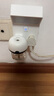 國際電工86型擴展插座一轉(zhuǎn)四床頭書桌多功能拓展插座帶夜燈直插式轉(zhuǎn)換插頭 白色一轉(zhuǎn)四帶燈擴展插座 曬單實拍圖