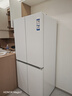 海爾（Haier）【新品】冰箱549升十字對開(kāi)門(mén)四開(kāi)門(mén)雙系統防串味ALP超凈系統家用一級能效風(fēng)冷無(wú)霜帶制冰國補20% 549升+智控雙系統+超凈五效合一+冷藏冷凍雙除菌 曬單實(shí)拍圖