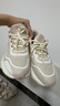 阿迪達斯 （adidas）女鞋運動(dòng)鞋潮鞋舒適耐磨減震休閑跑步鞋 JH5152 UK6碼39碼 曬單實(shí)拍圖