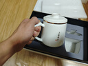 唐豐辦公杯茶水分離泡茶杯陶瓷過濾個(gè)人杯水杯  上善若水辦公杯禮盒裝 曬單實(shí)拍圖