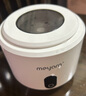 米妍（meyarn）牙套超聲波清洗儀 UV殺菌無(wú)線便攜 保持器假牙清潔矯正正畸清洗機(jī) 曬單實(shí)拍圖
