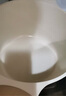 炊大皇 湯鍋不粘鍋 輔食鍋陶瓷不粘泡面煲湯鍋22cm 磁爐通用青瓷QC22TG 曬單實拍圖