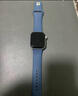 Apple/蘋(píng)果 Watch Series 10 智能手表GPS款46毫米銀色鋁金屬表殼丹寧色運動(dòng)型表帶M/L MX223CH/B 曬單實(shí)拍圖