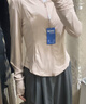 SIINSIIN 【專享】【戚薇同款】24年款修身防曬衣女款防紫外線冰皮防曬服 裸杏粉 M 曬單實(shí)拍圖