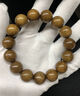 侗秘高品質(zhì)金絲楠木手串男正宗黑金老料帝王龍膽水波紋烏木文玩佛珠 金絲楠木手串15mm*15【滿(mǎn)水波】 曬單實(shí)拍圖