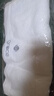 潔麗雅（grace）純棉方巾 棉柔軟吸水洗臉小毛巾 成人家用白色酒店2條裝 白色方巾2條裝 36x36cm 曬單實(shí)拍圖