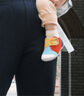 卡特兔學(xué)步鞋嬰兒童鞋早秋透氣網(wǎng)面鞋男女寶寶步前機(jī)能鞋幼兒室內(nèi)鞋XZ62 曬單實(shí)拍圖