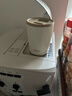 膳魔師（THERMOS）保溫杯310毫升便攜咖啡杯男女士情侶學(xué)生簡(jiǎn)約水杯子 TCDP-300 WH 曬單實(shí)拍圖