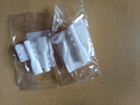舍彩（shecai）數據線(xiàn)保護套硅膠充電線(xiàn)防折斷保護殼蘋(píng)果安卓充電器頭防斷裂 安卓USB通用（白色） 曬單實(shí)拍圖