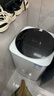 美的（Midea）迷你洗衣機 MB30VH36E 3KG嬰兒小型兒童內衣洗衣機 全自動(dòng)波輪 高溫煮洗 除菌除螨宿舍 以舊換新 曬單實(shí)拍圖
