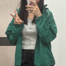 優(yōu)衣庫女裝羅紋亨利領(lǐng)T恤/長袖修身短款內(nèi)搭打底25新款479591 01 乳白色 S /155/80A 曬單實拍圖