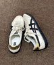 Onitsuka Tiger鬼塚虎男女款復(fù)古德訓(xùn)鞋輕便透氣運動休閑板鞋TOKUTEN 1183B938 白色/黑色 41.5 曬單實拍圖