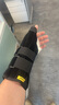 LKUNG護(hù)腕舟骨骨折固定支具手腕拇指骨折護(hù)具夾板腕關(guān)節(jié)加長(zhǎng)護(hù)手腕 左 M 曬單實(shí)拍圖