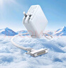 綠巨能（llano）適用蘋果筆記本電腦充電器MacBook Air/A1466/A1465/A1436Pro電源適配器線45W磁吸頭 曬單實拍圖