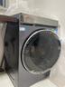海爾（Haier）滾筒洗衣機全自動(dòng)洗烘一體帶烘干10公斤家用 家電國家補貼20%  云溪3.0XQG100-HBLDE583HU1 曬單實(shí)拍圖
