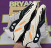阿迪達斯Yeezy700異形夜光青少年學(xué)生休閑老爹鞋B75571 36.5碼 曬單實(shí)拍圖