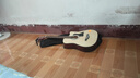 維卡斯（WEIKASI）民謠吉他初學(xué)者木吉他單板新手入門練習(xí)琴guitar吉它學(xué)生男女樂器 38英寸原木色+禮包【初學(xué)推薦】 曬單實(shí)拍圖