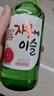 真露（JINRO）燒酒 原瓶進(jìn)口洋酒 果味混合裝 360ml*6瓶  送禮 調(diào)酒 果酒 曬單實(shí)拍圖