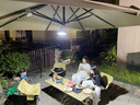 亮到佳新款COB強光充電照明燈擺攤燈夜市燈超長續(xù)航停電應急戶外露營燈 大桶金白色-行業(yè)新品COB高清照明 曬單實拍圖