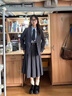 ZUOSAISI品牌皮鞋女真皮厚底單鞋女2025秋季新品女鞋時(shí)尚休閑鞋子女 黑色 35 曬單實(shí)拍圖