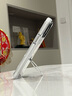 FUNNY RICH奶霜小熊適用iPhone16ProMax支架手機(jī)殼蘋果15新款保護(hù)套折疊支點(diǎn)殼女透明旋轉(zhuǎn)防摔高級(jí)感可愛(ài)創(chuàng)意 撞色白支架殼 iPhone 15 Pro Max 曬單實(shí)拍圖