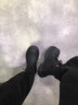 蘇系男士馬丁靴男英倫風(fēng)黑色高幫皮鞋2025新款潮酷機(jī)車靴子增高皮靴 啞光8孔 (主圖款）厚底增高4.5cm 42 男碼 曬單實(shí)拍圖