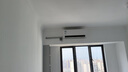 美的空調(diào)掛機大1匹酷省電pro新一級能效自清潔節(jié)能變頻冷暖家電國家補貼20%智能臥室KFR-26GW/N8KS1-1P 曬單實拍圖