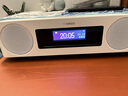 雅馬哈（Yamaha）TSX-B237音響CD機(jī)迷你音響無線藍(lán)牙hifi桌面臺(tái)式音響 無線充電升級(jí)款  USB播放 白色 曬單實(shí)拍圖
