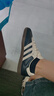 阿迪達(dá)斯(ADIDAS )三葉草 SAMBA OG T頭鞋男女休閑鞋 JI3217 40.5碼 曬單實(shí)拍圖