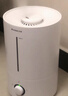 志高 加濕器家用大噴霧容量空調(diào)臥室低噪音孕婦嬰兒空氣加濕器香薰機凈化器ZG-516 凈化版上加水4L 曬單實拍圖