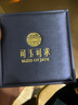 可玉可求七夕禮物 和田玉手鏈 女款碧玉菠菜綠玉珠手鏈玉石手串 約9毫米碧玉手鏈+D1303 曬單實(shí)拍圖