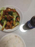 喜旺豬全肘子900g醬肘子鹵味熟食臘味開袋即食下酒菜家宴禮品特產(chǎn) 曬單實拍圖