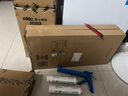 雷士（NVC）LED集成吊頂燈嵌入式鋁扣板廚衛(wèi)燈30*60CM超薄EWQ9021/24W珍珠白 曬單實拍圖