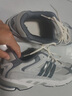 adidas 閃回鞋 RESPONSE CL貼合老爹鞋男女阿迪達(dá)斯官方三葉草 淺灰色/深灰色   42 曬單實(shí)拍圖