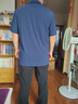 斯凱奇夏季男子POLO領短袖衫涼感速干防紫外線商務t恤 曬單實拍圖
