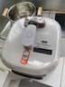 美的（Midea）小飛俠沸騰濃香雙模式電壓力鍋0氟0涂層雙膽高壓鍋6L智能預(yù)約家用煲湯6-8人煮飯煲E6825N輕音泄壓 曬單實(shí)拍圖
