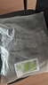 Homlean美式復(fù)古水洗牛仔褲夏男時尚百搭寬松直筒微喇休閑褲SS99水泥灰XL 曬單實拍圖