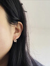 伊燦白鹿同款滿鉆花朵耳環(huán)女2025新款爆款耳釘精致氣質(zhì)高級感耳扣耳飾 白鹿同款滿鉆花朵耳環(huán) 曬單實拍圖