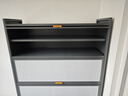 億鑒鋼制鞋柜門(mén)口入戶(hù)柜收納柜一體靠墻多層家用鞋架 【加厚鋼】9層長(cháng)100*寬35*高145 曬單實(shí)拍圖