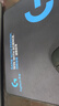 羅技（Logitech）G鼠標墊大號游戲電競電腦辦公桌墊書桌加厚粗面中號小號學生寫字定制kda動漫 常規(guī)鼠標墊（300*250*3mm） 曬單實拍圖