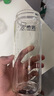 希諾玻璃杯單層加厚大容量家用辦公泡茶杯子男車載水杯XN-6017L 530mL 曬單實(shí)拍圖
