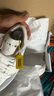 Jordan女子休閑鞋喬丹AJ1 JORDAN 1 耐磨低幫運(yùn)動(dòng)鞋IH7323-100白/灰39 曬單實(shí)拍圖