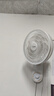 揚子璧扇掛壁式電風(fēng)扇家用強力大風(fēng)力掛扇小型自動(dòng)搖頭循環(huán)扇家用小型壁掛式輕音衛生間廚房風(fēng)扇免安裝 低配機械款 曬單實(shí)拍圖