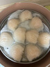 GUO LIAN國聯(lián)冬筍水晶蝦餃 1kg 40只 袋裝 廣式早茶早餐點心預制菜半成品 曬單實拍圖