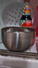 美廚（maxcook）316L不銹鋼湯盆湯碗16cm 加厚加寬加深 可用電磁爐 MCWA1618 曬單實拍圖