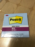 3M狠貼 654S報事貼 便簽本 Post彩色N次貼 學生用便利貼辦公留言便條紙 654S 76*76mm藍色1本 90張 曬單實拍圖
