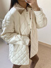 波司登輕薄羽絨服女短款90絨巴恩風休閑翻領夾克保暖外套B250135334 曬單實拍圖
