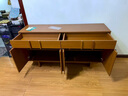 全友家居 中古風(fēng)裝飾柜客餐廳收納展示入戶柜子臥室儲(chǔ)物柜家具 曬單實(shí)拍圖