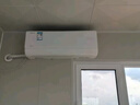 美的（Midea）空調(diào)2匹掛機酷省電新一級能效壁掛式變頻冷暖大風量客廳大臥室主臥掛機8折家電政府補貼20%國家 2匹 一級能效 酷省電 KFR-46GW/N8KS1-1 曬單實拍圖